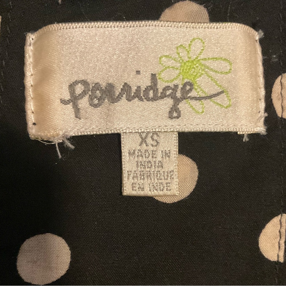Anthropologie Porridge Polka Dot Long Sleeve Blouse - Picture 4 of 5